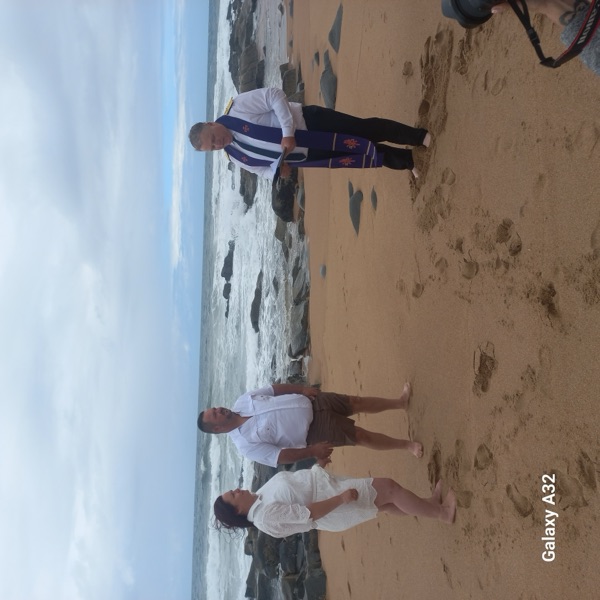 Wedding ceremony by Dr. Gerrit Rademeyer in Memel