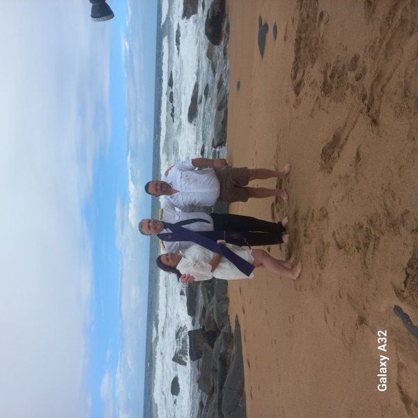 Wedding ceremony by Dr. Gerrit Rademeyer in Memel
